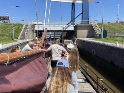Van Zoet naar Zout met klipper Willem Jacob